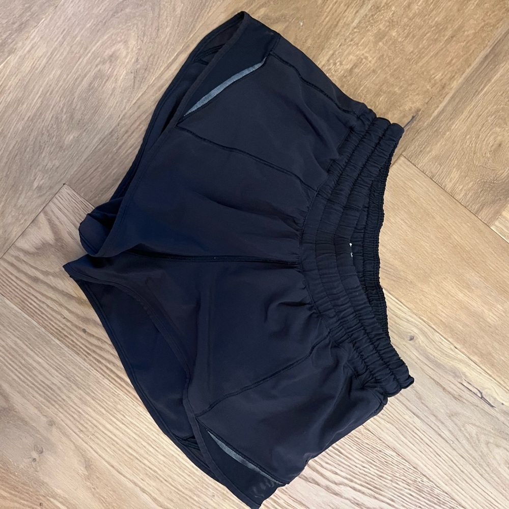Lululemon running shorts size 4